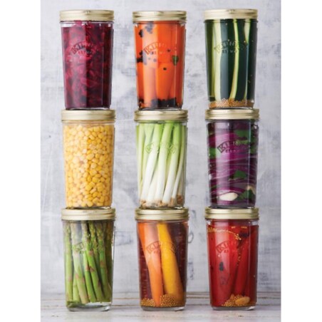 Słoik z szerokim wlewem, 500 ml, Kilner