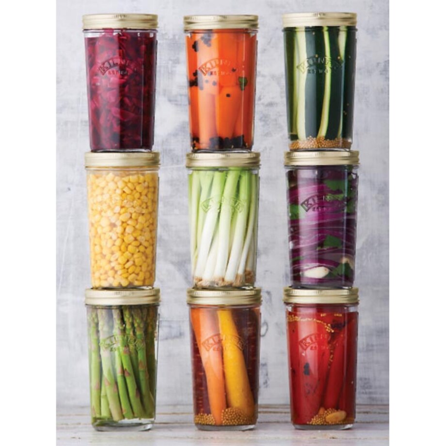 Słoik z szerokim wlewem, 500 ml, Kilner