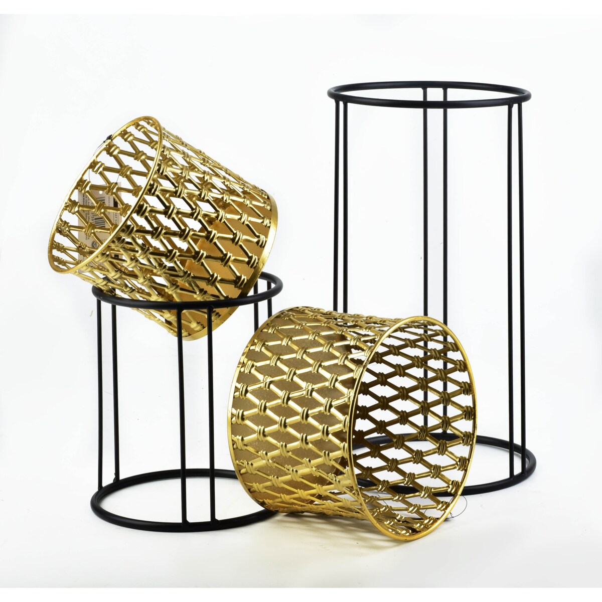 SWEN Komplet 2 doniczek 20xh40cm, 18xh22,5cm