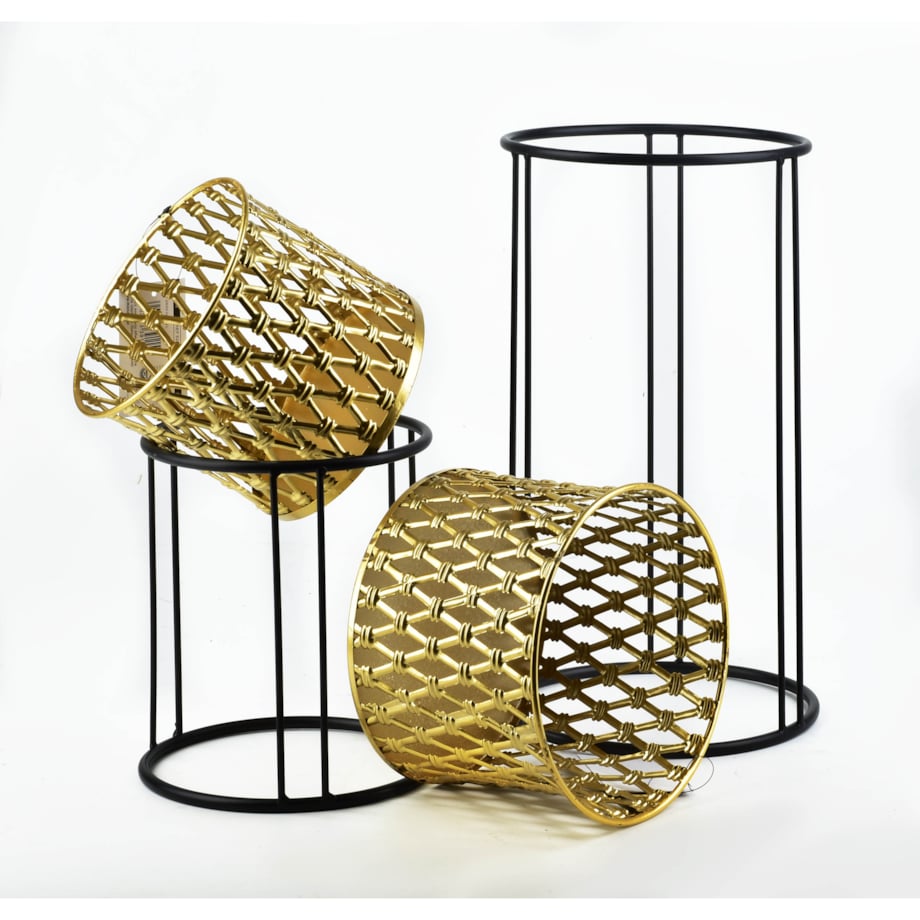 SWEN Komplet 2 doniczek 20xh40cm, 18xh22,5cm