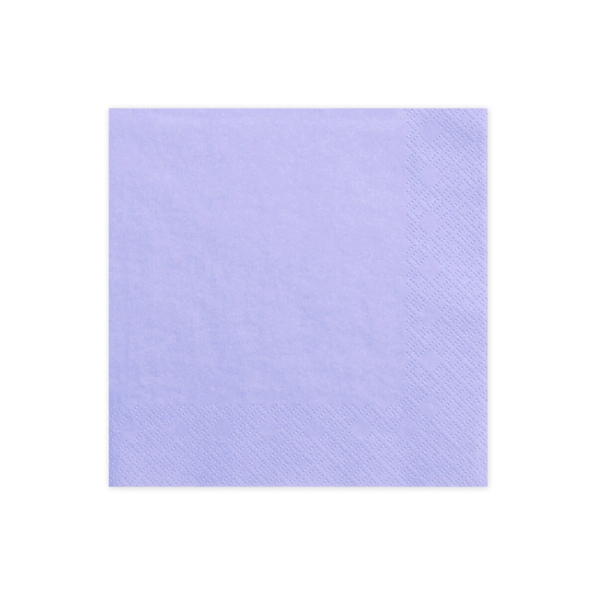 Serwetki trójwarstwowe, liliowy, 33x33cm (1 op. / 20 szt.)
