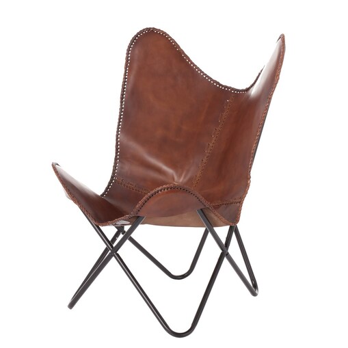 Fotel Imeon 72x76x96cm brown, 72 x 76 x 96 cm