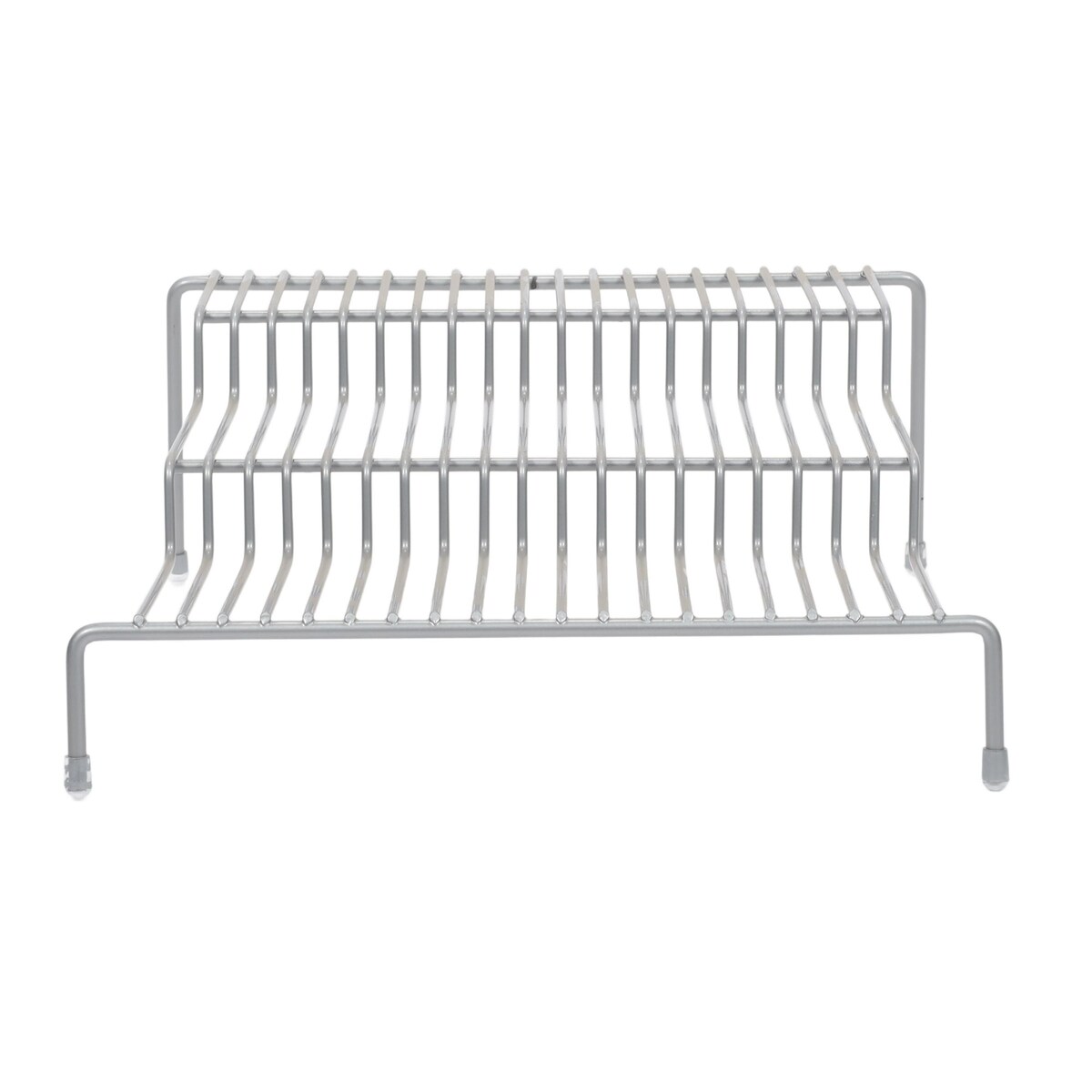 Półka na blat kuchenny, metalowa, 3 poziomy, 26 x 25 x 11,5 cm