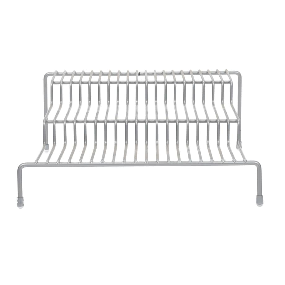 Półka na blat kuchenny, metalowa, 3 poziomy, 26 x 25 x 11,5 cm