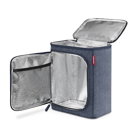 Torba COOLERBOX, herringbone dark blue
