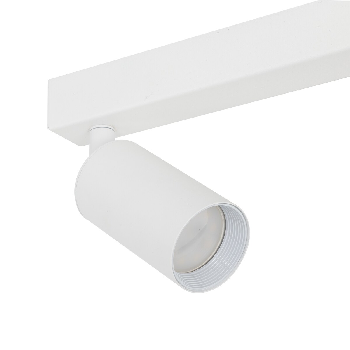 Lampa sufitowa spot AMIS WHITE 2 TK Lighting biała złote akcenty 2xGU10 regulowana 10795