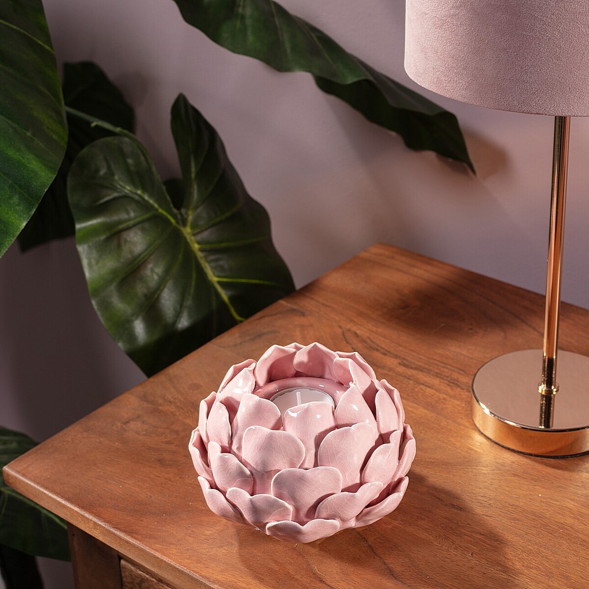 Świecznik Maleva III, ⌀13,5 x 9 cm