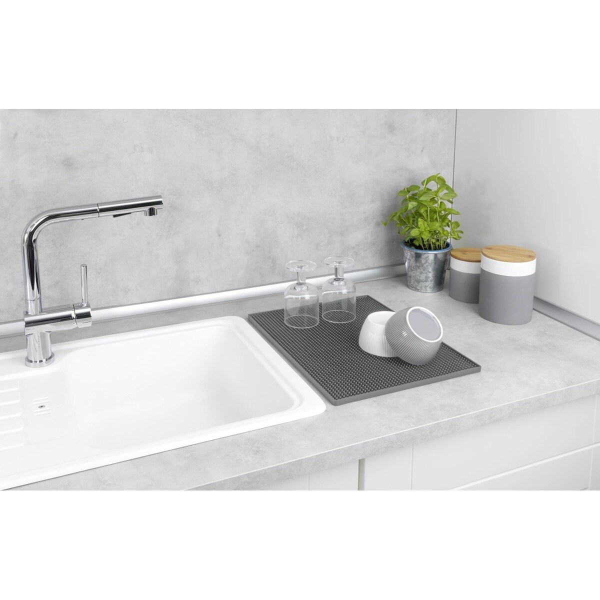 Mata do suszenia naczyń MAXI, 30 x 40 cm, WENKO