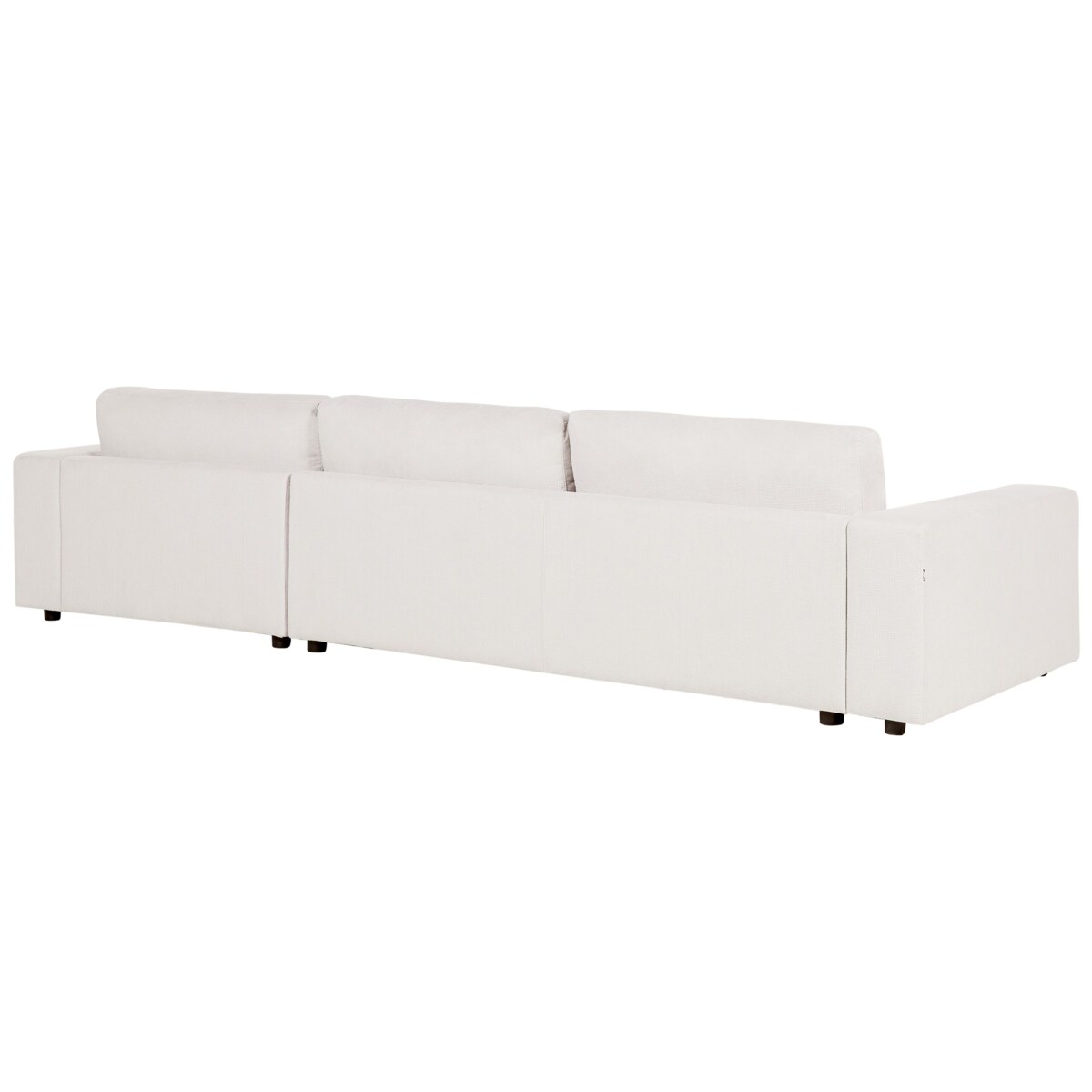 Narożnik 4-osobowy lewostronny biały LOFOTEN