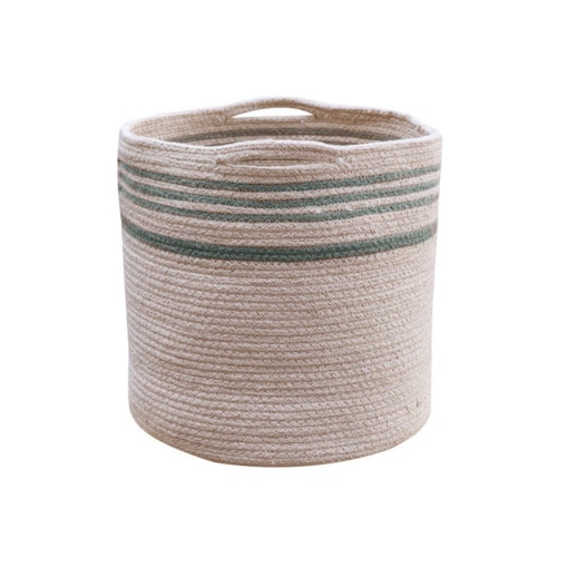 Kosz Dekoracyjny Twin Vintage Blue Lorena Canals