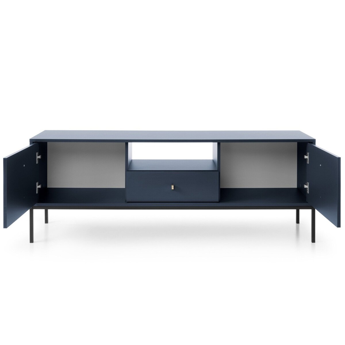 Szafka RTV Evora granatowa