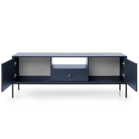 Szafka RTV Evora granatowa