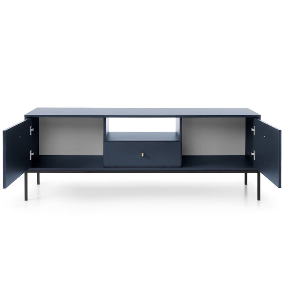 Szafka RTV Evora granatowa