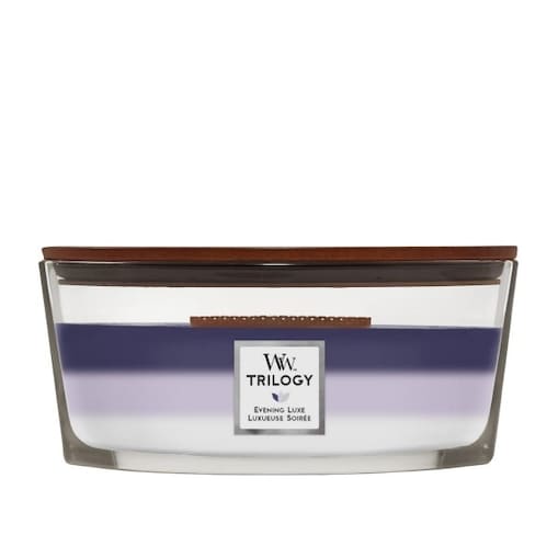 WoodWick świeca Elipsa EVENING LUXE