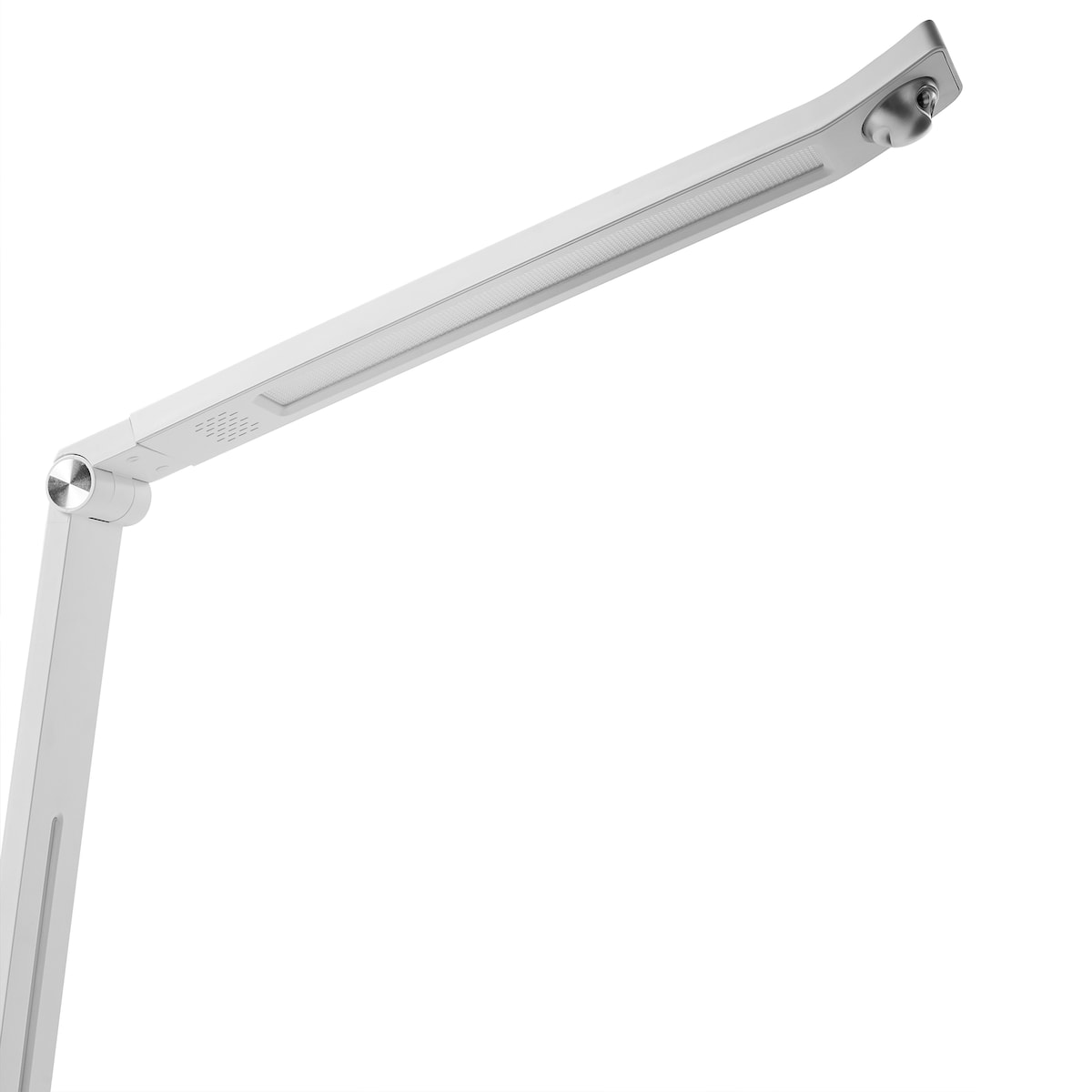 Lampa biurkowa LED LEPUS Z czujnikiem ruchu Biały