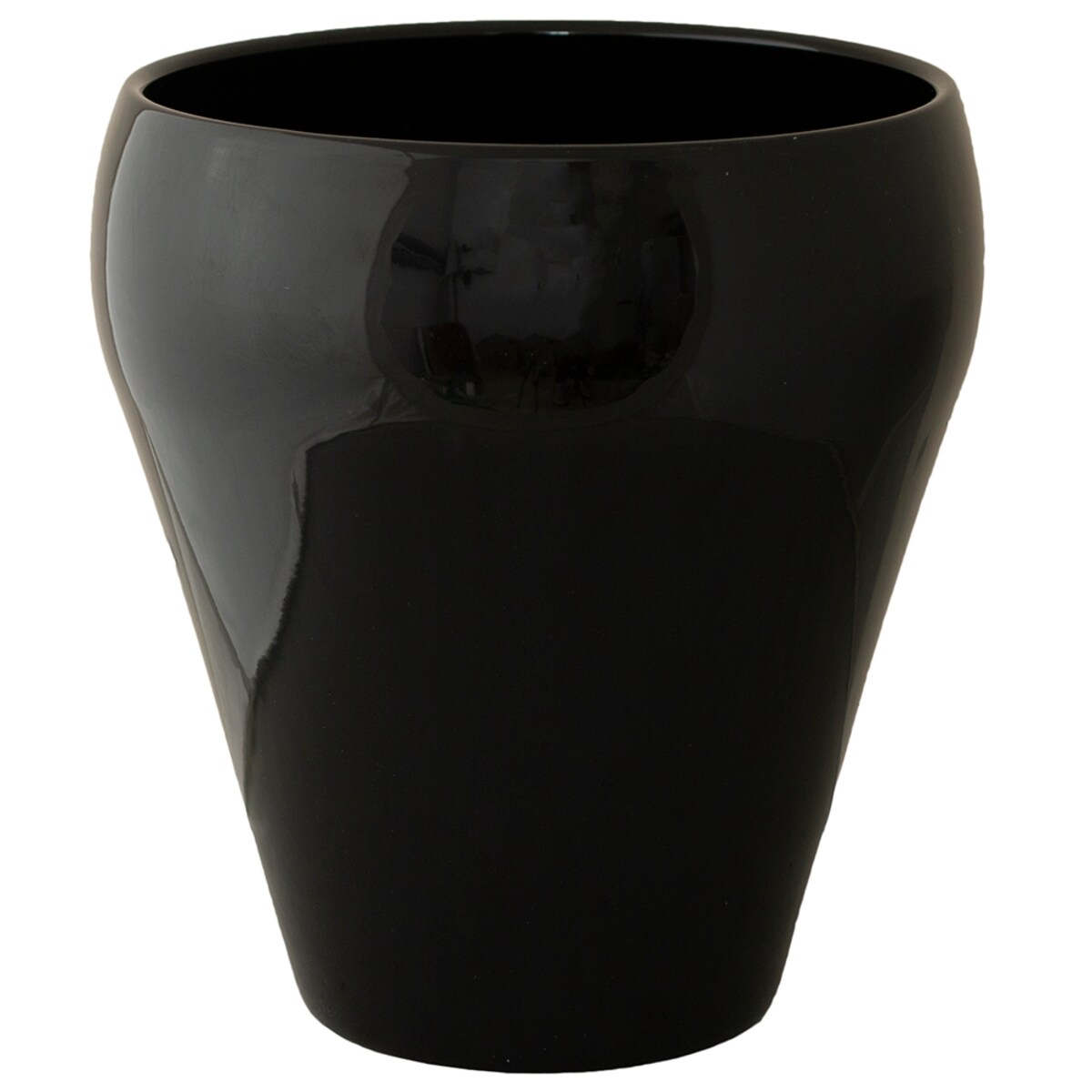DONICA BELLA ceramiczna czarny połysk śr. 25cm