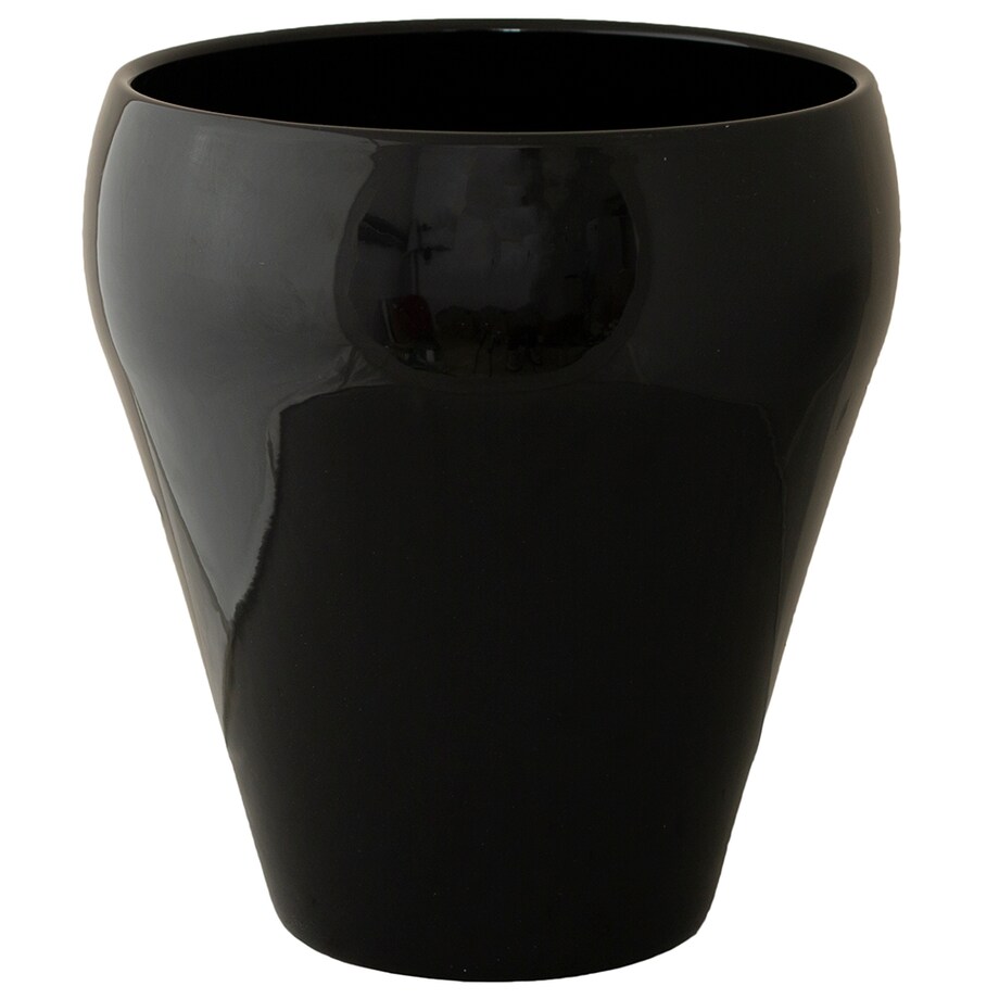DONICA BELLA ceramiczna czarny połysk śr. 25cm
