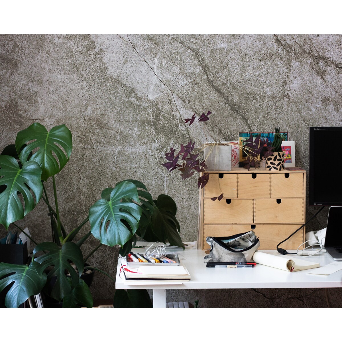 Tapeta Pęknięcia, 416x254cm