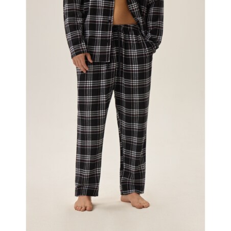 Piżama Honor 2 41943-99X Czarna Czarny, M