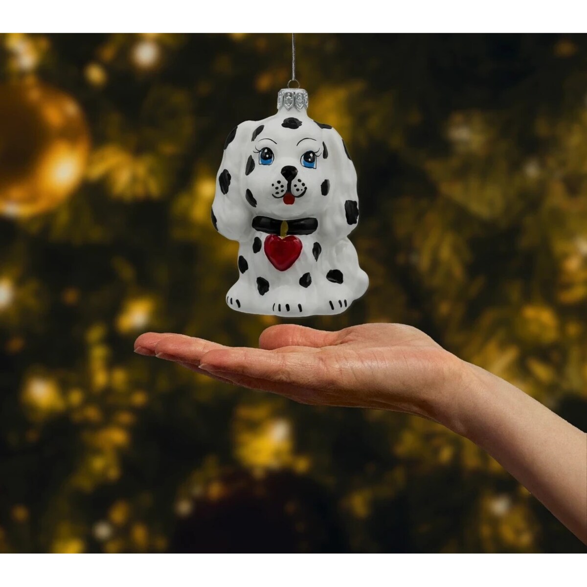 Bombka choinkowa - Uroczy Dalmatyńczyk