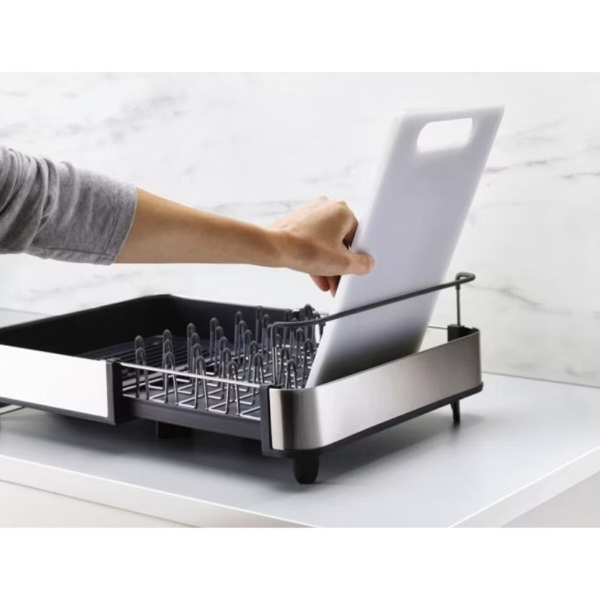 Suszarka do naczyń Extend Steel, Joseph Joseph