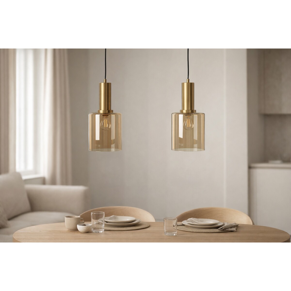 Lampa wisząca K-5876 z serii AIGO