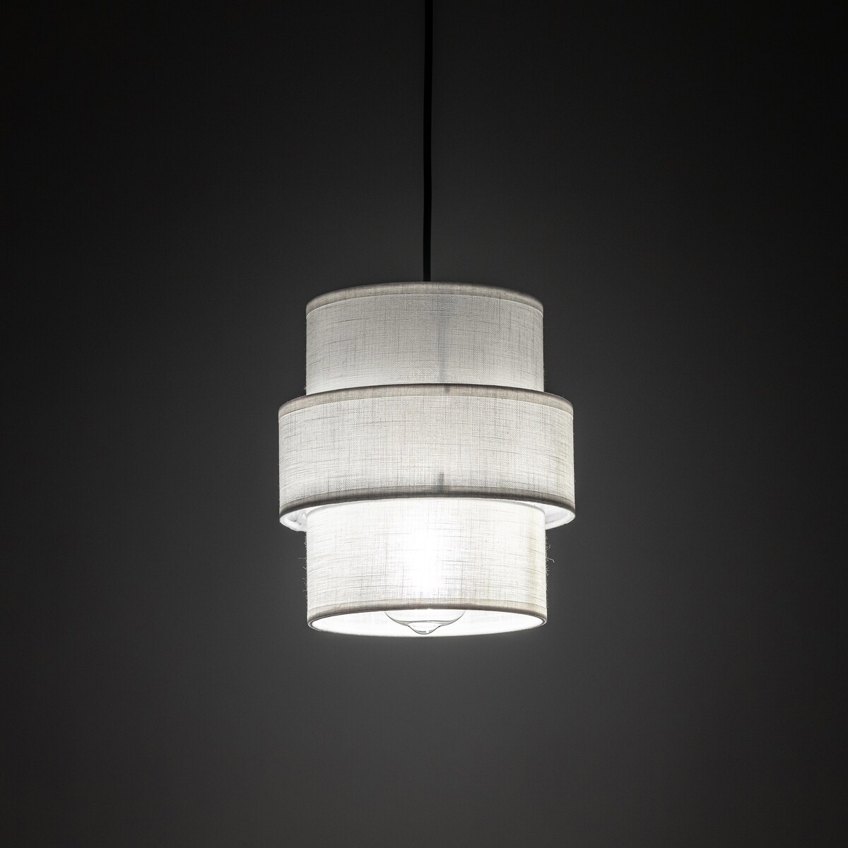 Lampa wisząca TK Lighting CALISTO WHITE 5094 biała/czarna E27 regulowana wysokość 150 cm nowoczesna do salonu i kuchni