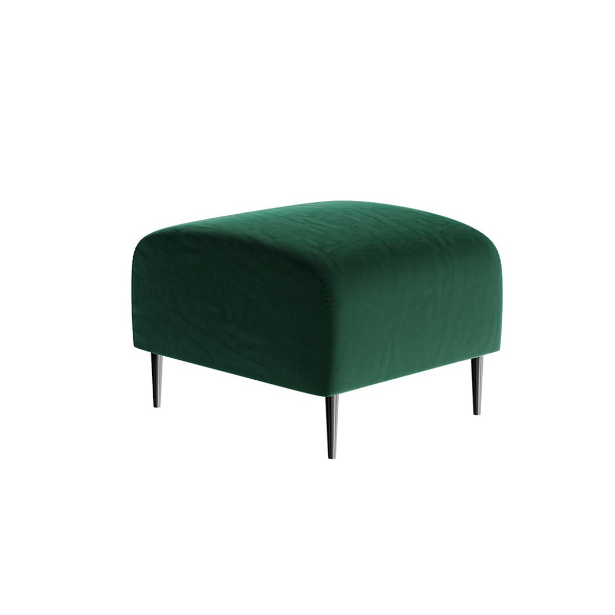 Shel Puf - ciemnozielony