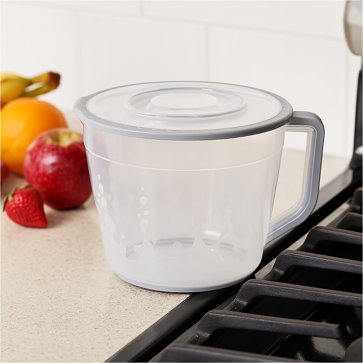 Dzbanek Do Miksowania 2L Mieszania Z Miarką Pokrywą Uchwytem