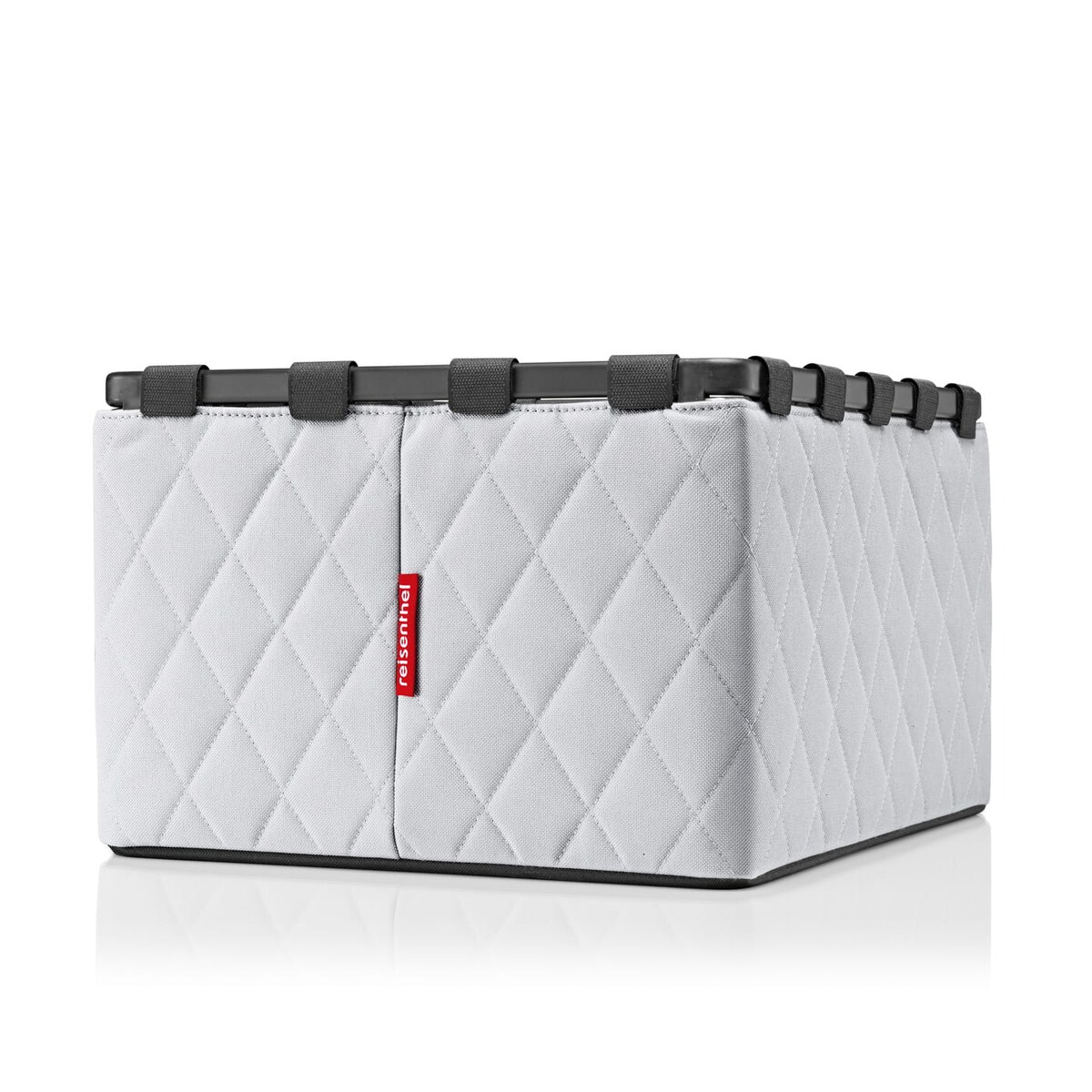 Pudełko FRAMEBOX L, rhombus light grey