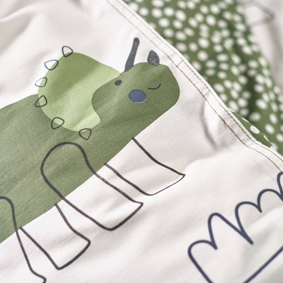 Komplet pościeli dziecięcej DINOS 140x200 cm