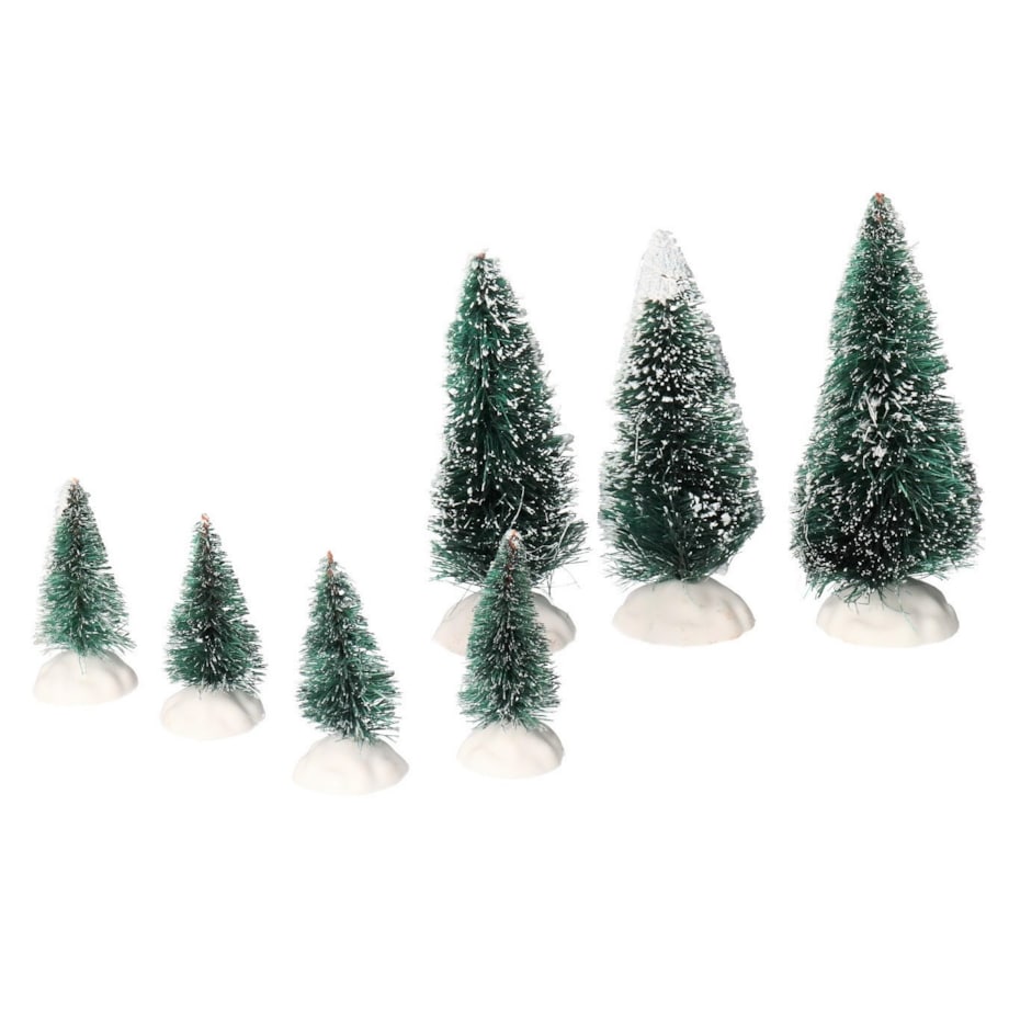 Choinka Choinki Dekoracyjne Sztuczne Drzewko 7Szt