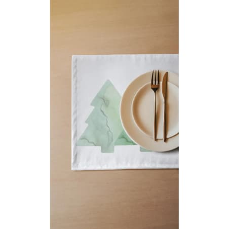 Podkładki świąteczne - 3 choinki