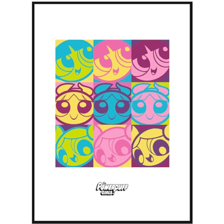 Poster Story, Plakat, Obraz - Atomówki Pop Art, wymiary 50 x 70 cm