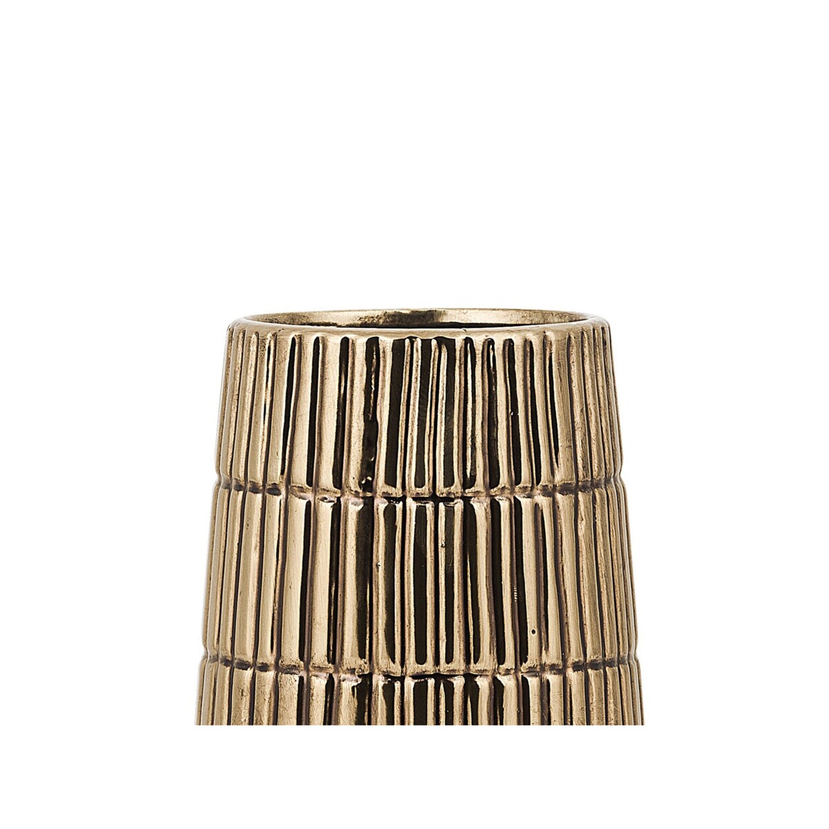 Wazon dekoracyjny ceramiczny złoty QANAWAT