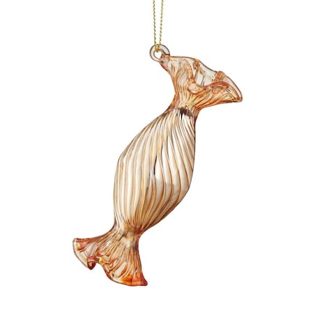 VILLA ITALIA Bombka szklana CUKIEREK gold 9 cm