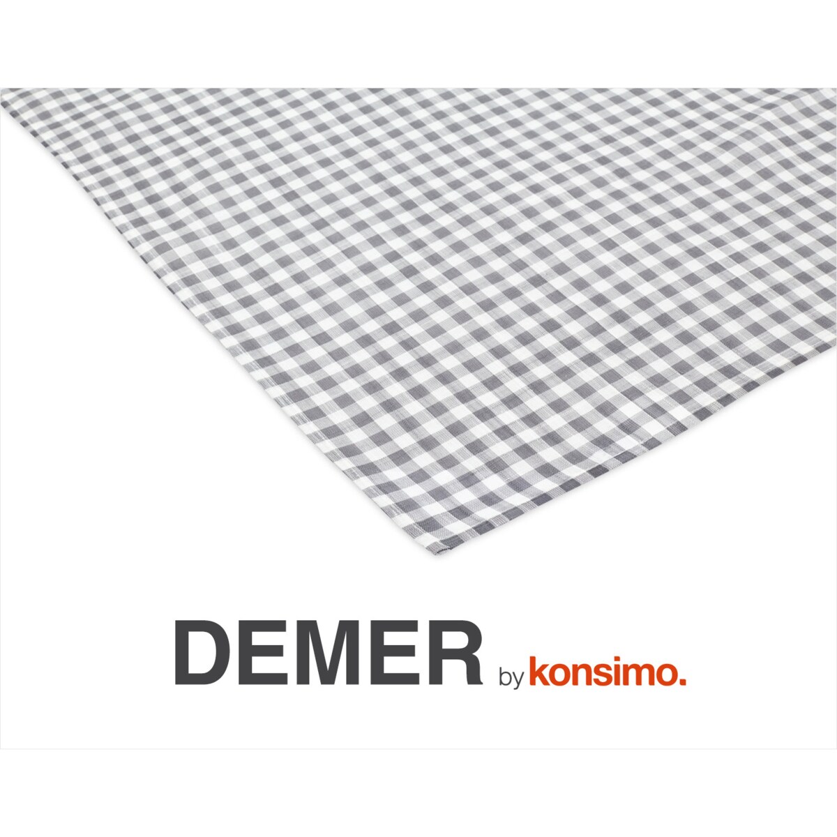 Konsimo DEMER Serweta, szary