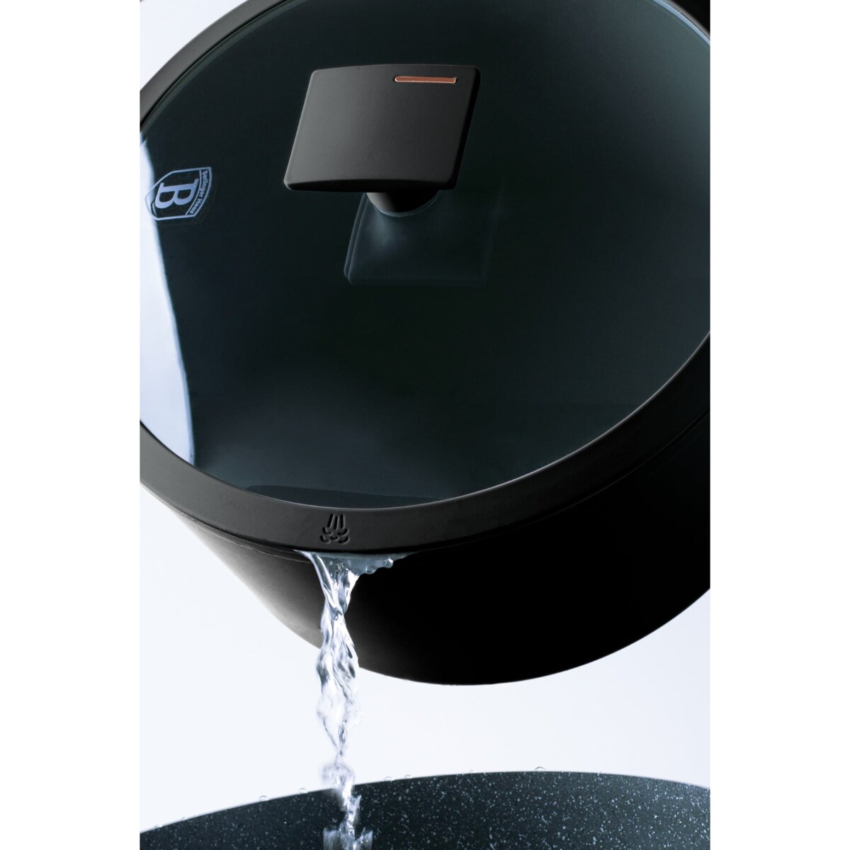 Garnek z powłoką tytanową 24cm 4.1L BERLINGER HAUS Monaco