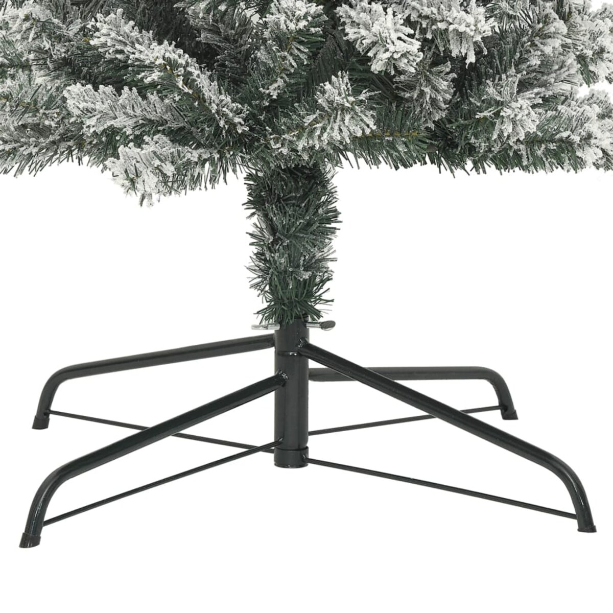 vidaXL Girlanda świąteczna flokowana sztucznym śniegiem, 270 cm