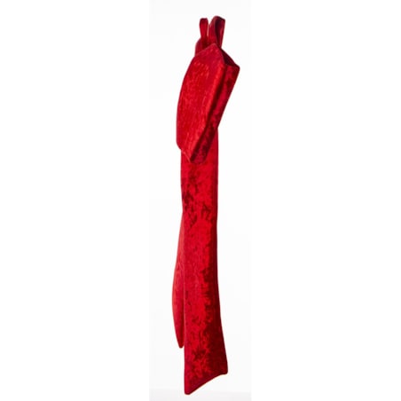 Dekoracja - kokarda 90x72x8 cm RUTH czerwona