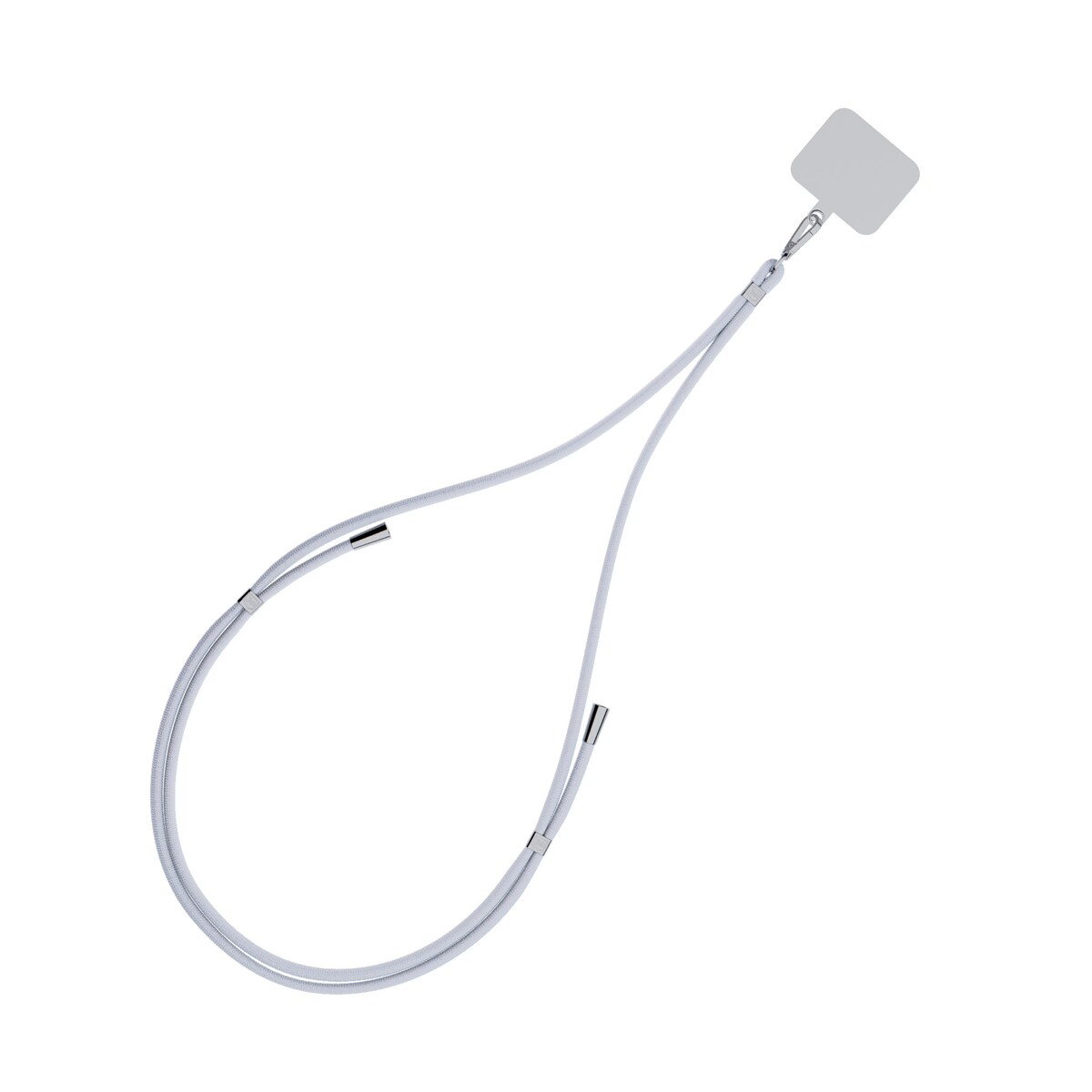 Smycz do telefonu - 3mk EasyClip Grey