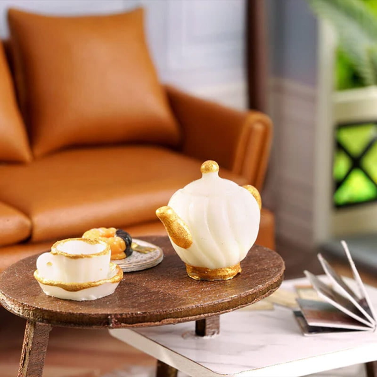 Miniaturowy domek - Klimatyczna Lizbona