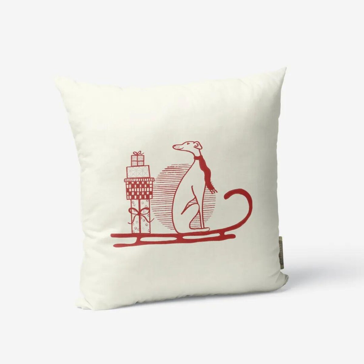 Poduszka świąteczna - christimas slide