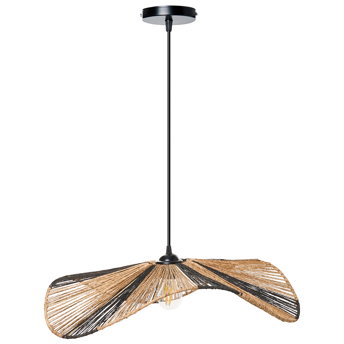 Lampa wisząca CIBUCO Juta Naturalny