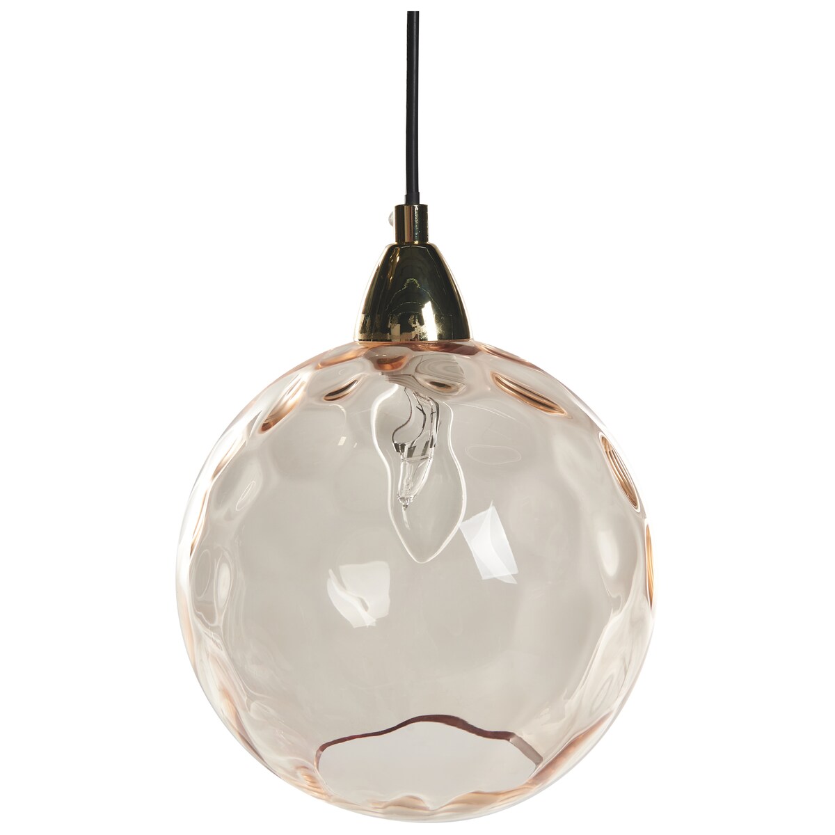 Lampa wisząca PABELLON Szkło Czerwony