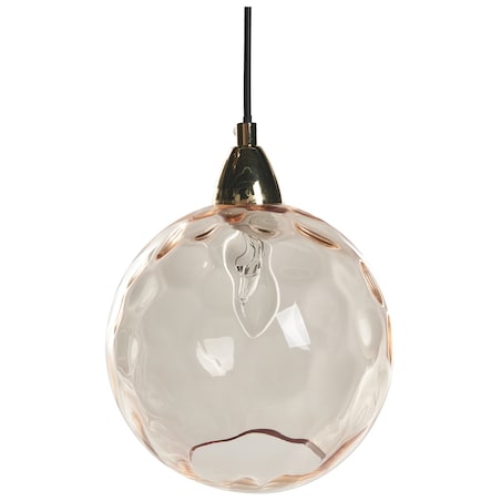 Lampa wisząca PABELLON Szkło Czerwony