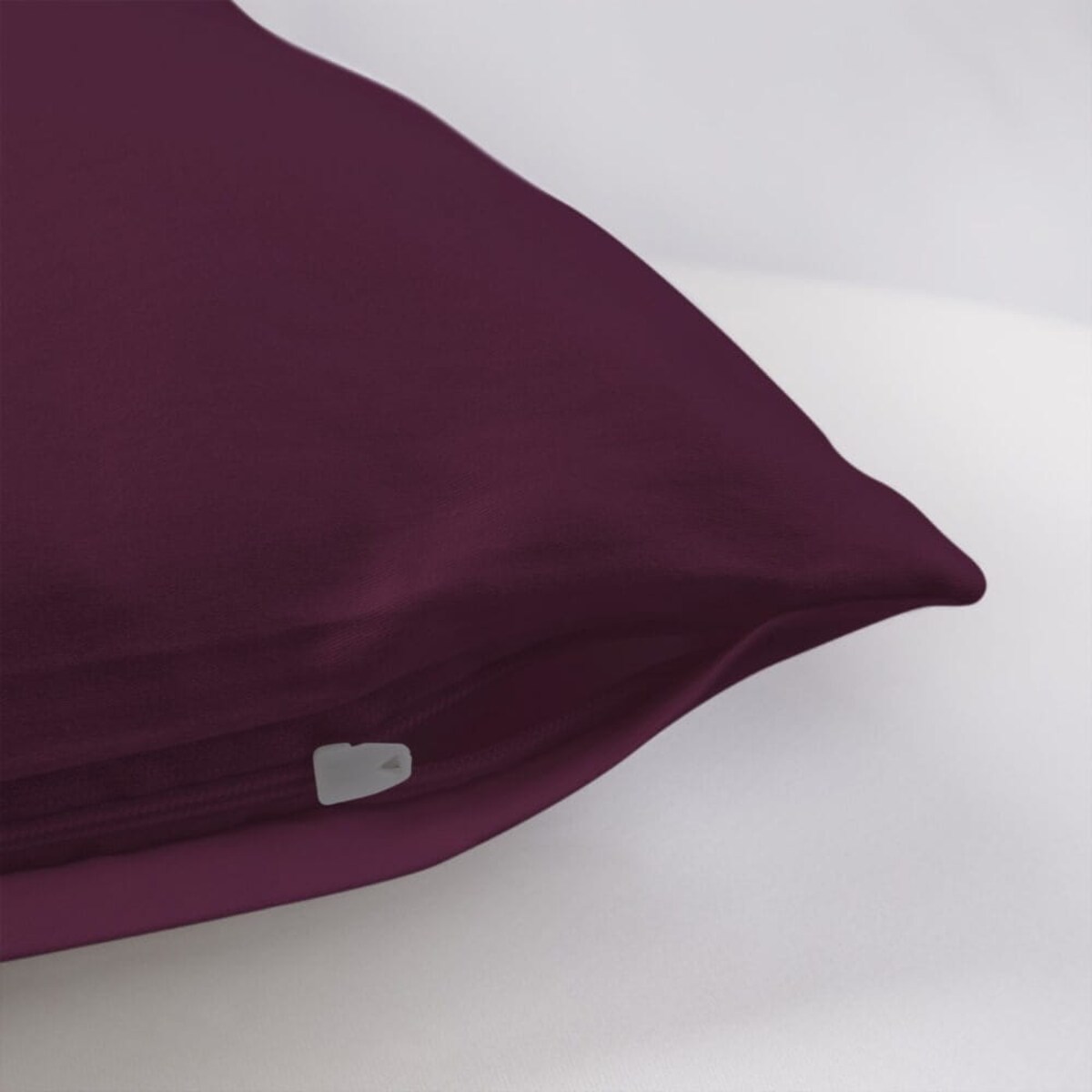 Pościel satyna bawełniana 140x200 kolor ciemny fiolet