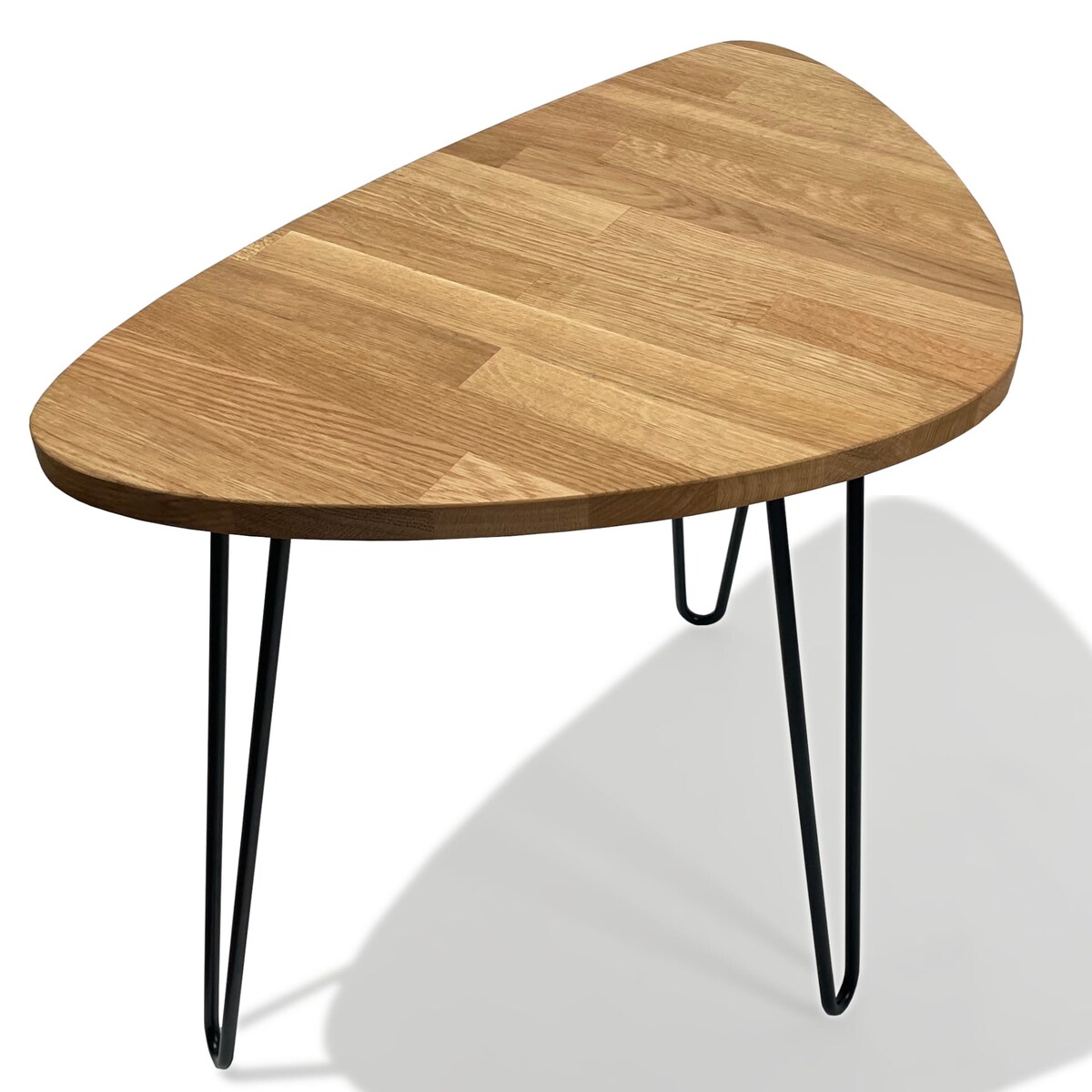 Stolik kawowy Tavolo dębowy LOFT TRIOVAL