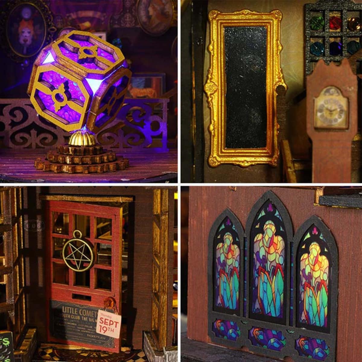 Miniaturowy domek - Skarbiec magicznych artefaktów