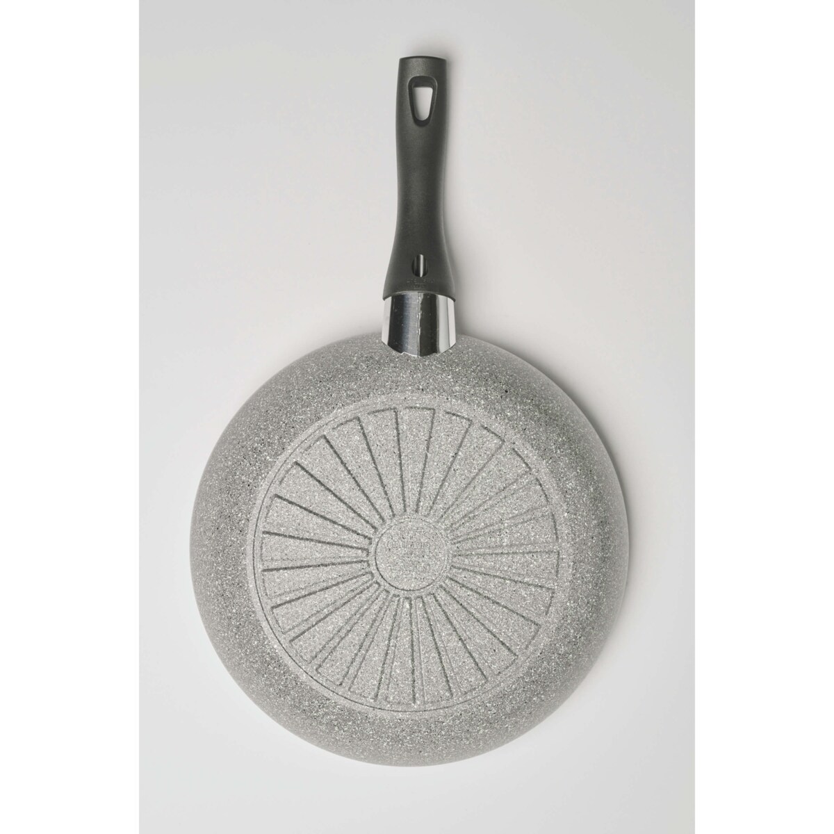 Patelnia granitowa indukcyjna Ballarini Ferrara - 28 cm